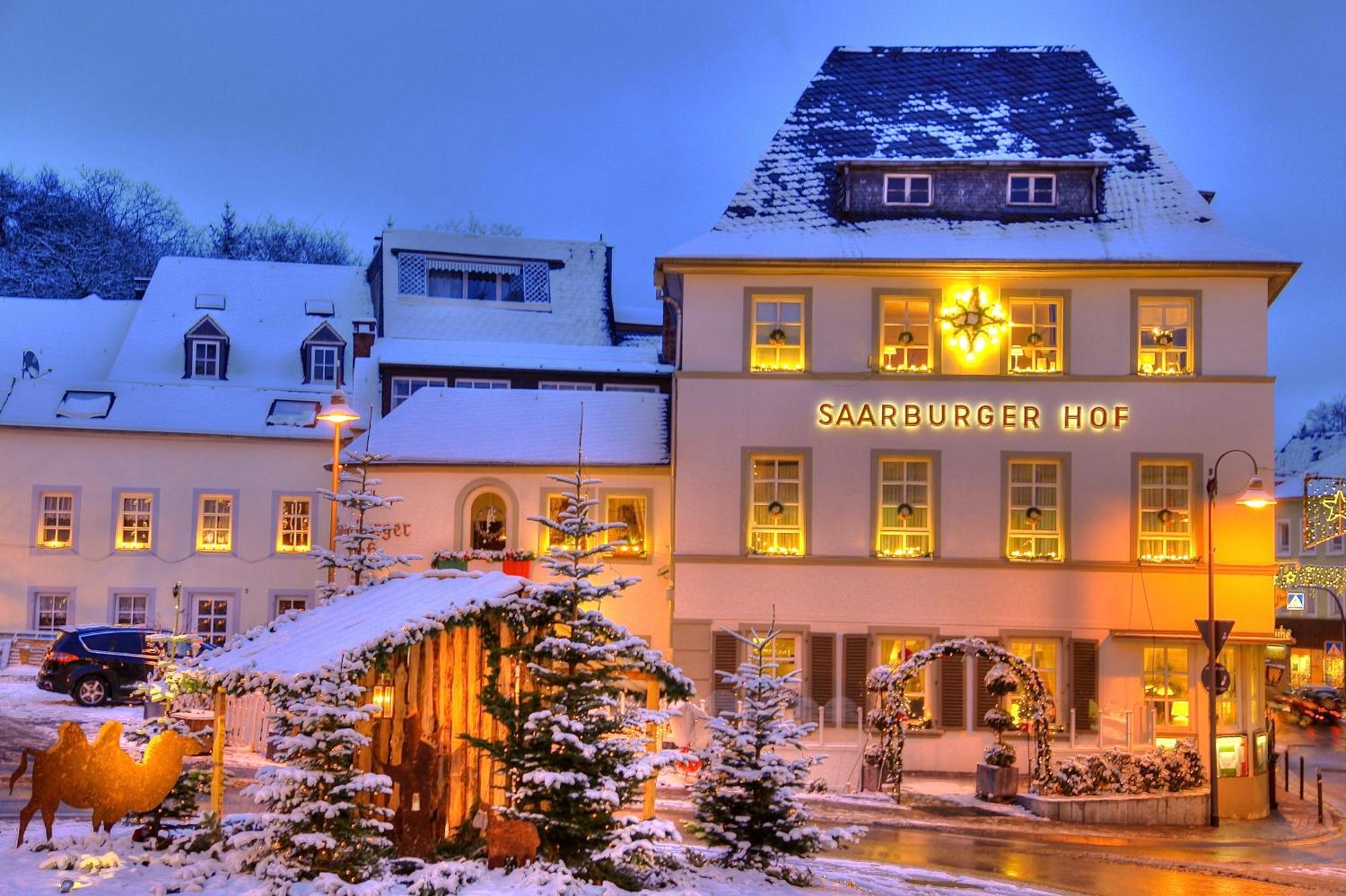 Hotel Saarburger Hof Kültér fotó