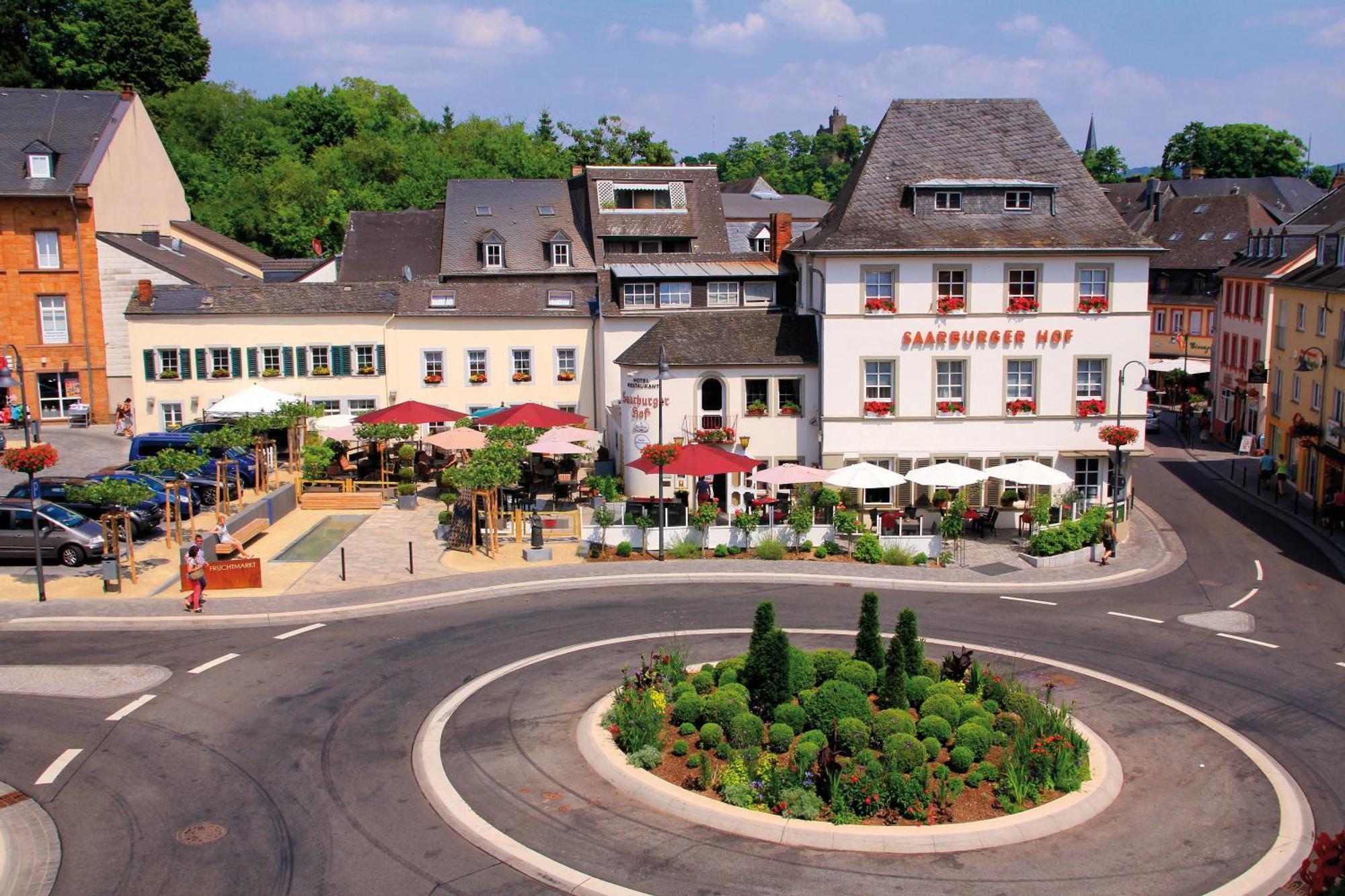Hotel Saarburger Hof Kültér fotó